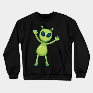 Alien Crewneck Sweatshirt